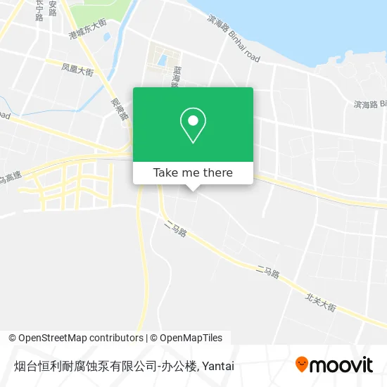 烟台恒利耐腐蚀泵有限公司-办公楼 map