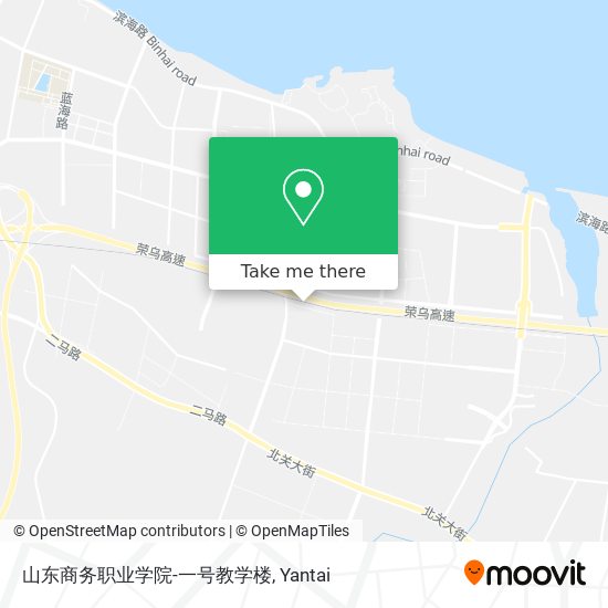山东商务职业学院-一号教学楼 map