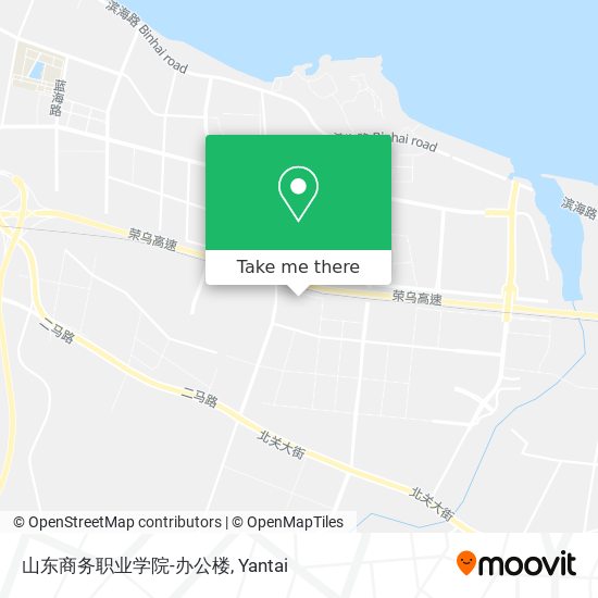 山东商务职业学院-办公楼 map