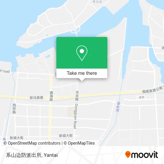 系山边防派出所 map