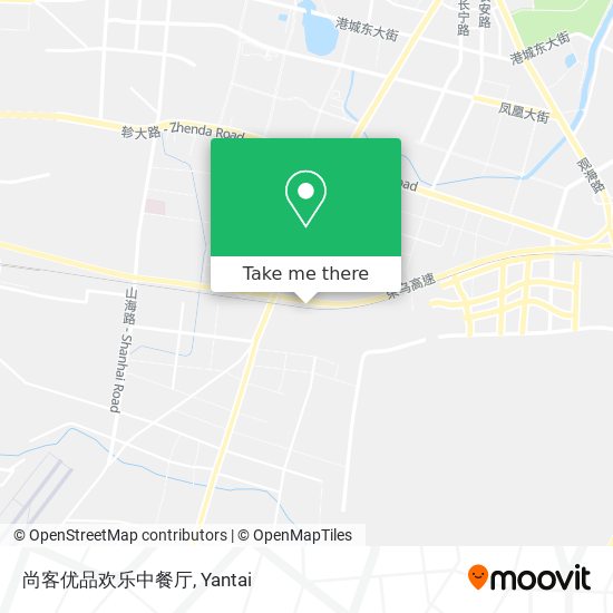 尚客优品欢乐中餐厅 map