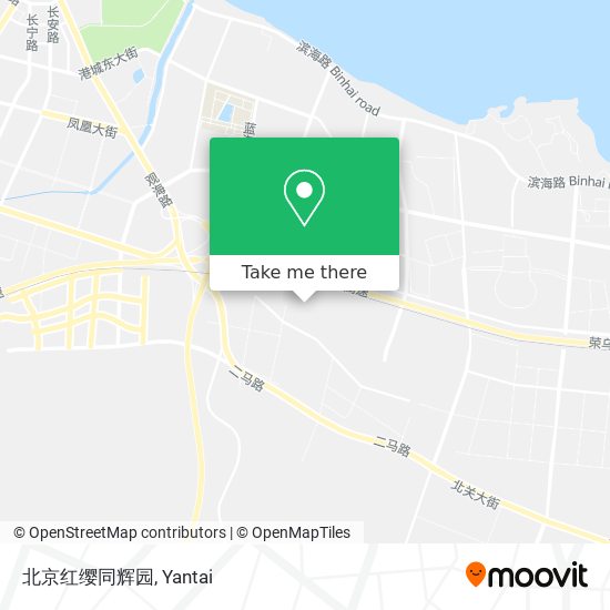 北京红缨同辉园 map