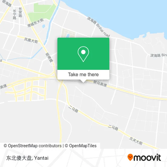 东北傻大盘 map