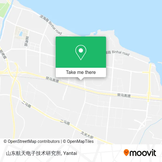 山东航天电子技术研究所 map