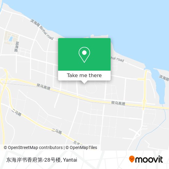 东海岸书香府第-28号楼 map