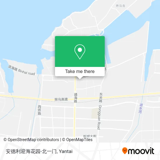 安德利迎海花园-北一门 map