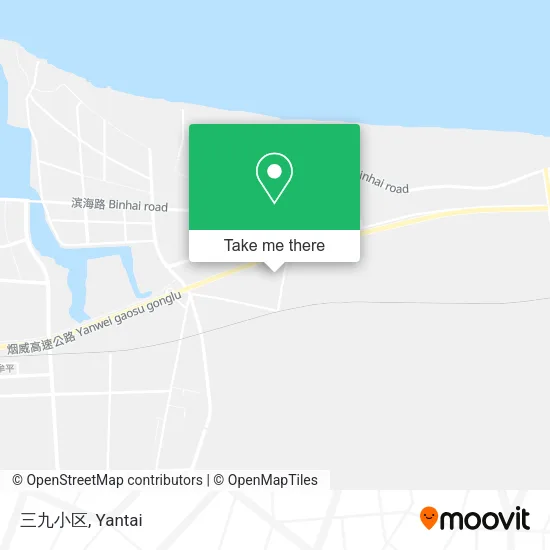 三九小区 map