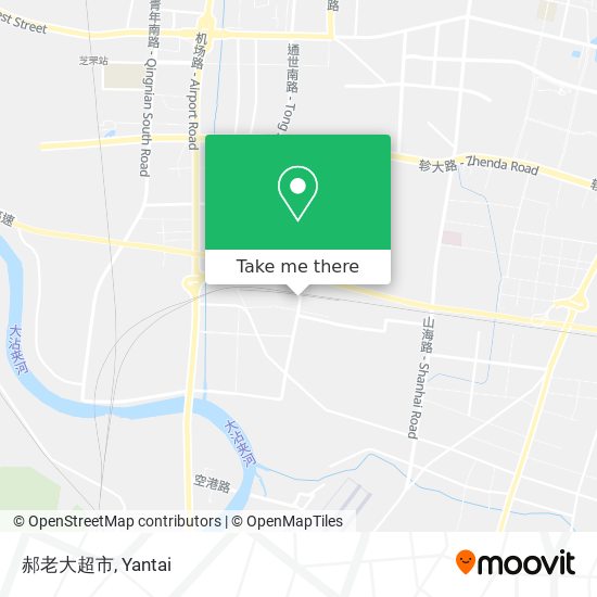 郝老大超市 map