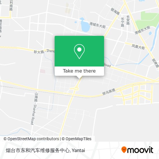 烟台市东和汽车维修服务中心 map