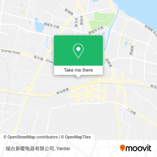 烟台新暖电器有限公司 map