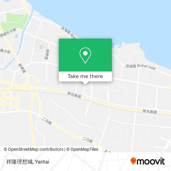 祥隆理想城 map