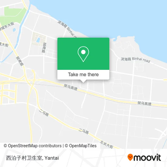西泊子村卫生室 map