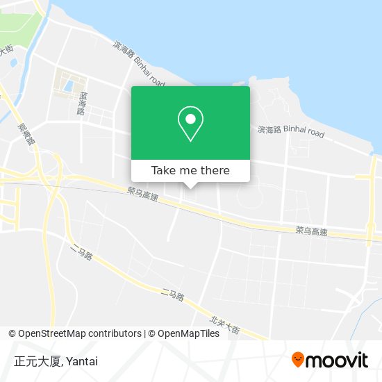 正元大厦 map