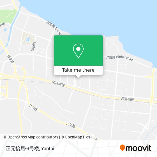 正元怡居-3号楼 map