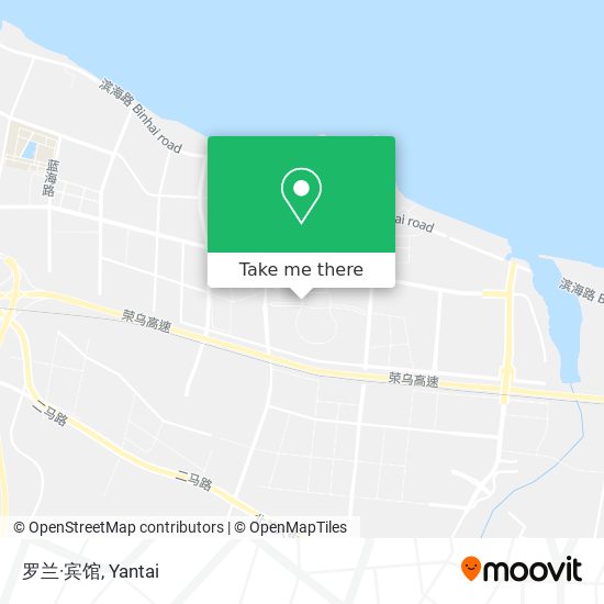 罗兰·宾馆 map