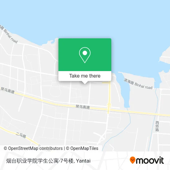 烟台职业学院学生公寓-7号楼 map