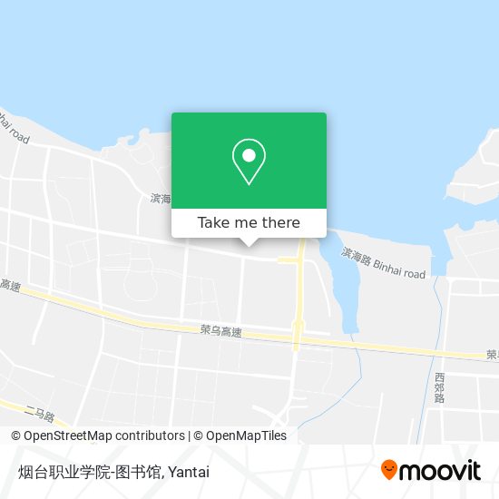 烟台职业学院-图书馆 map
