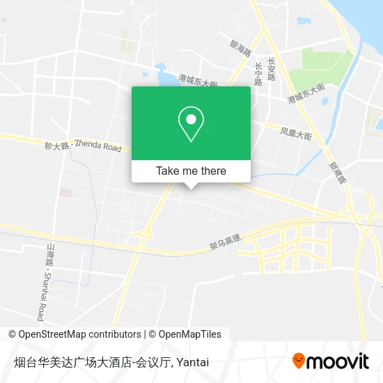 烟台华美达广场大酒店-会议厅 map