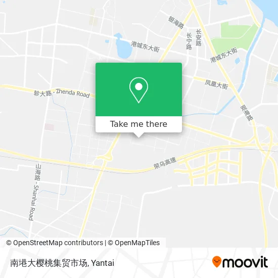 南塂大樱桃集贸市场 map