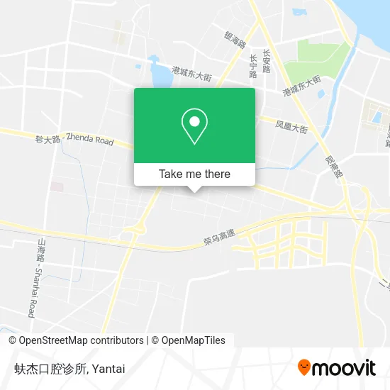 蚨杰口腔诊所 map
