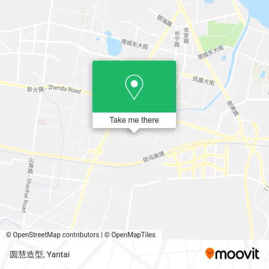 圆慧造型 map