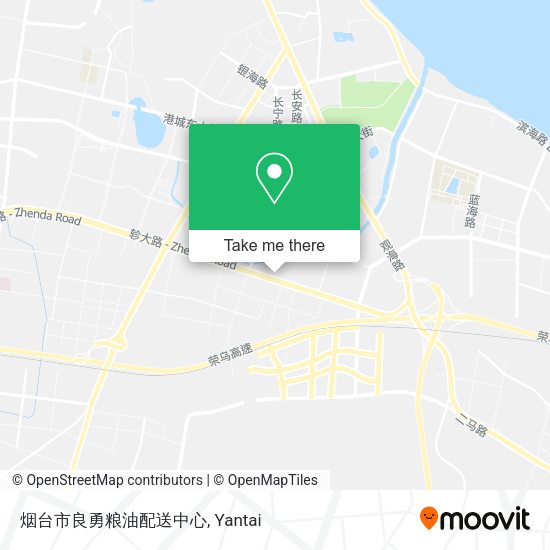 烟台市良勇粮油配送中心 map