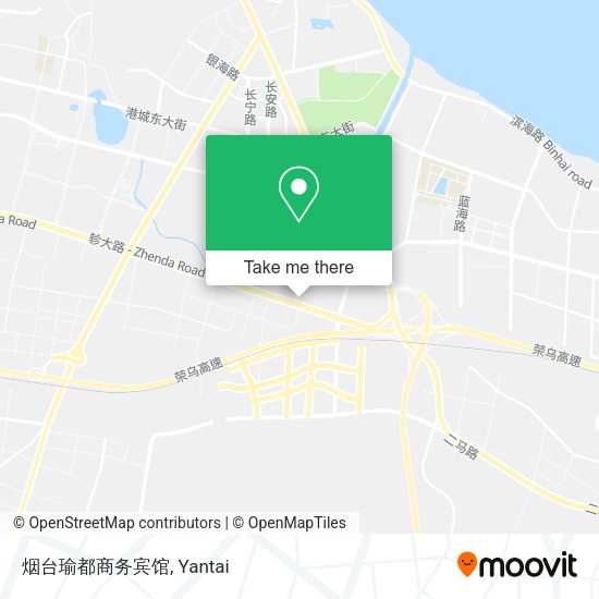 烟台瑜都商务宾馆 map