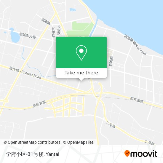 学府小区-31号楼 map