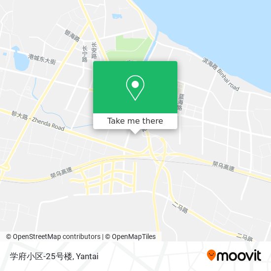学府小区-25号楼 map
