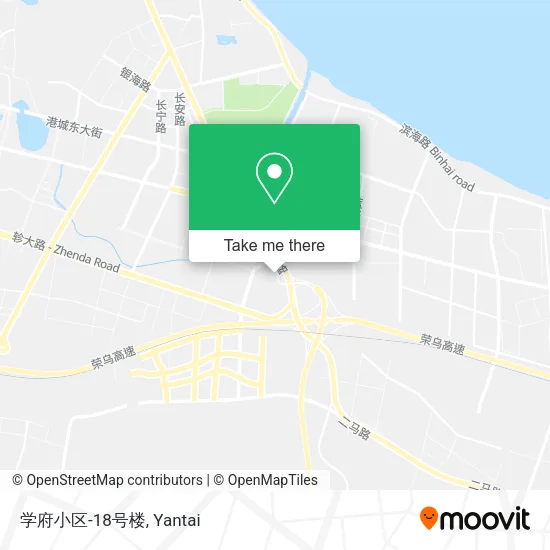 学府小区-18号楼 map