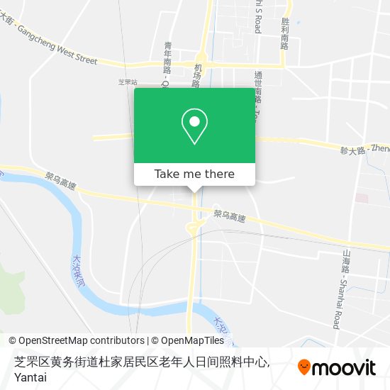 芝罘区黄务街道杜家居民区老年人日间照料中心 map