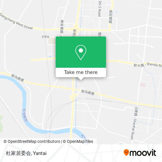杜家居委会 map