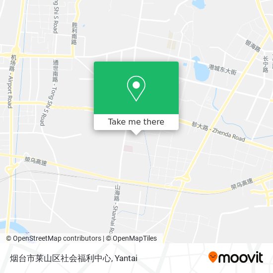 烟台市莱山区社会福利中心 map