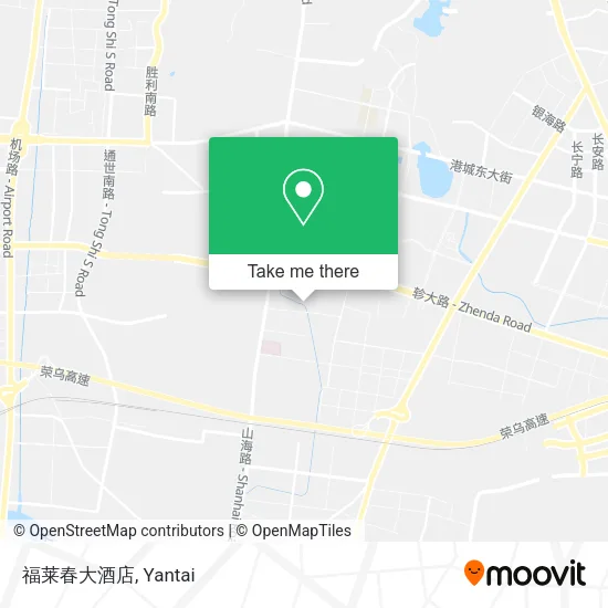 福莱春大酒店 map