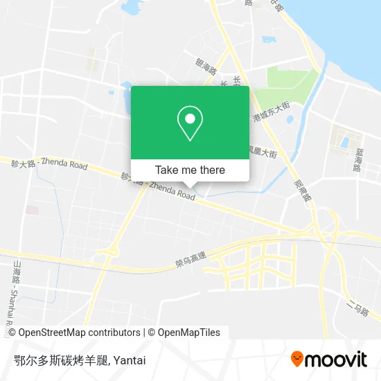 鄂尔多斯碳烤羊腿 map