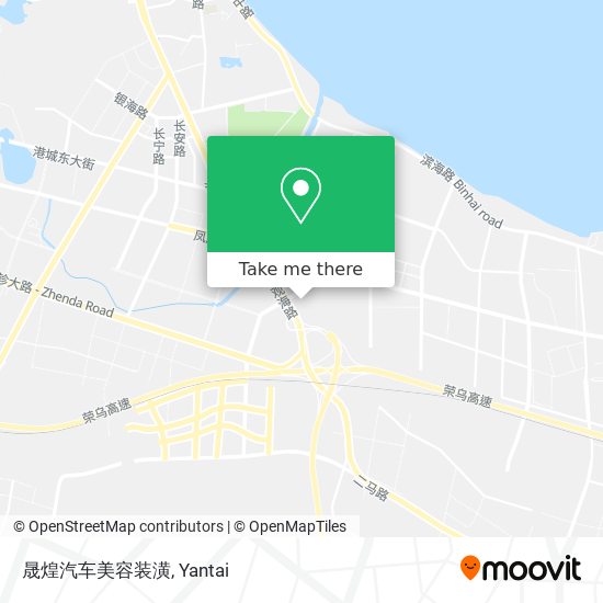 晟煌汽车美容装潢 map