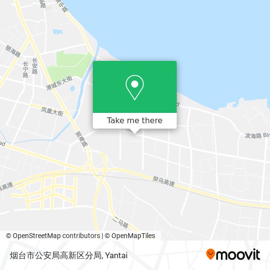 烟台市公安局高新区分局 map