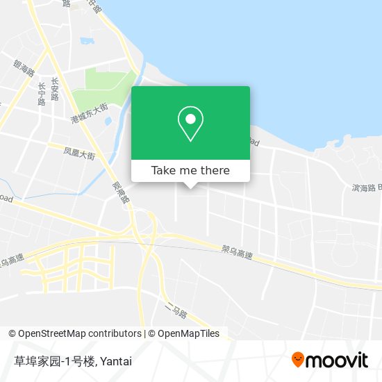 草埠家园-1号楼 map