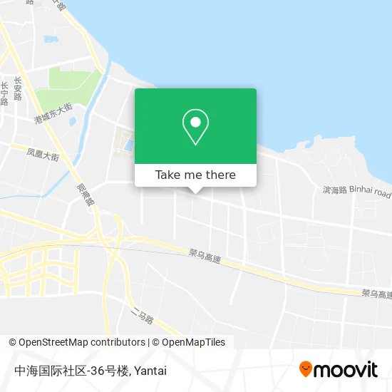 中海国际社区-36号楼 map