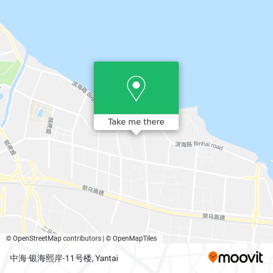 中海·银海熙岸-11号楼 map