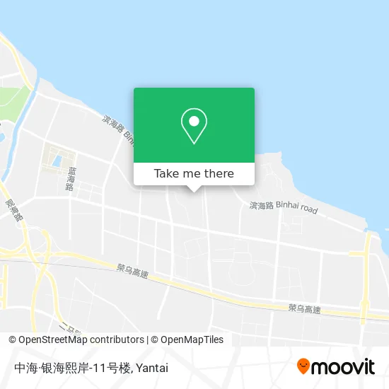 中海·银海熙岸-11号楼 map
