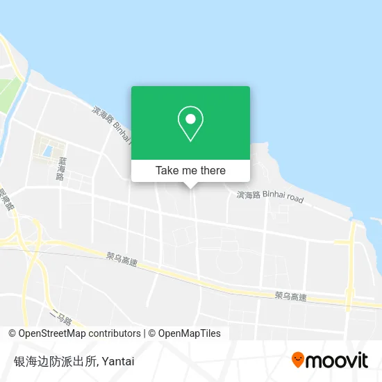 银海边防派出所 map