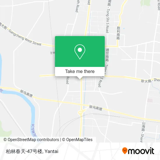 柏林春天-47号楼 map