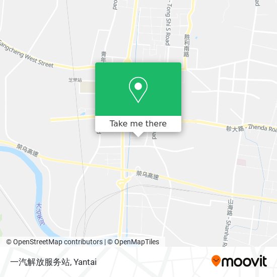 一汽解放服务站 map
