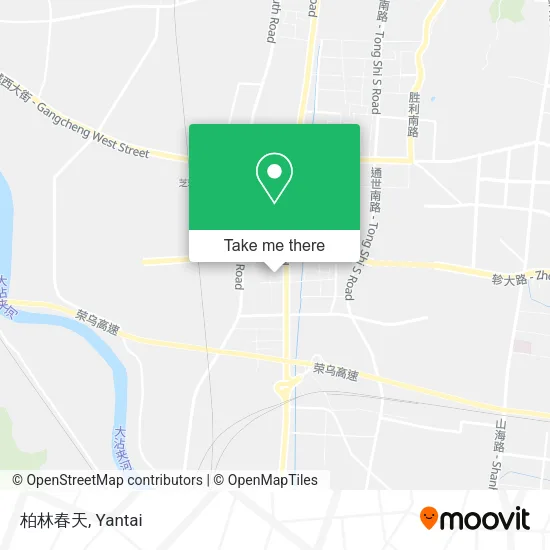 柏林春天 map