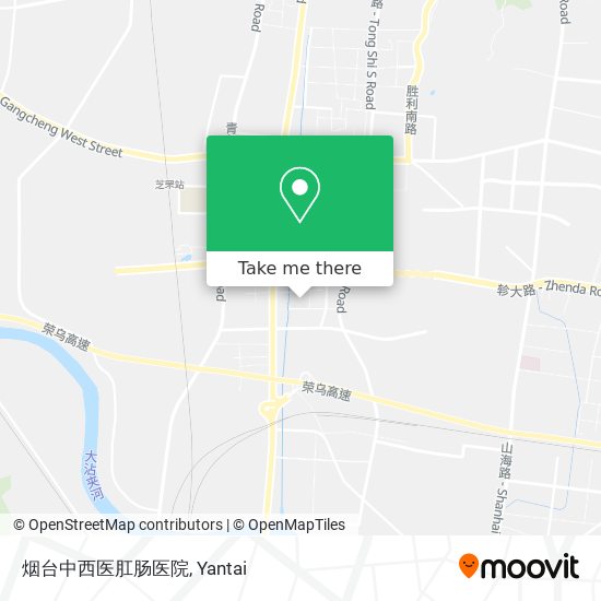 烟台中西医肛肠医院 map