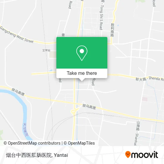 烟台中西医肛肠医院 map