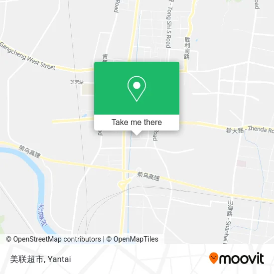 美联超市 map