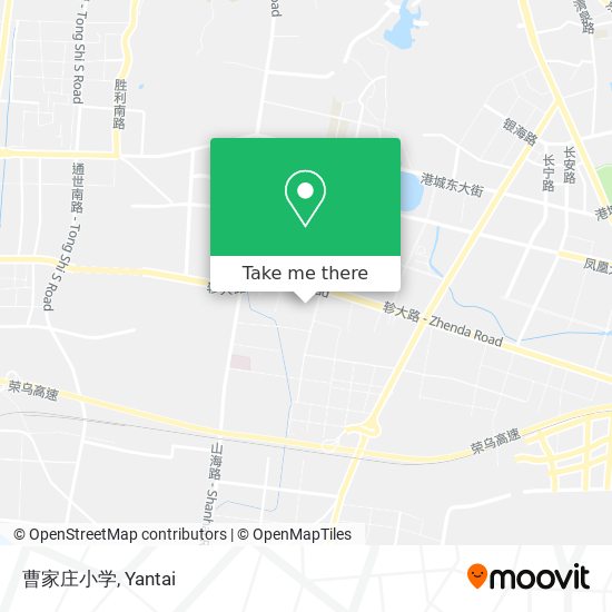 曹家庄小学 map