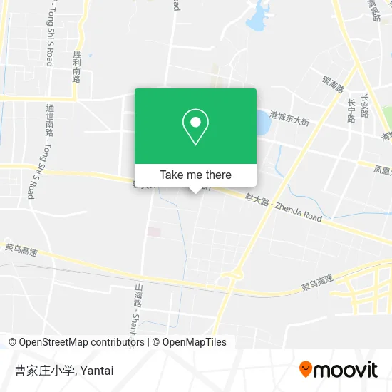 曹家庄小学 map